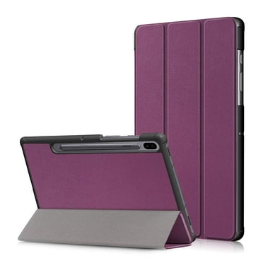 2019 T510,PU Leather Flip Wallet Case with Stand Function Shockproof,Red Flower Miagon Tablet Cover for Samsung Galaxy Tab A 10.1